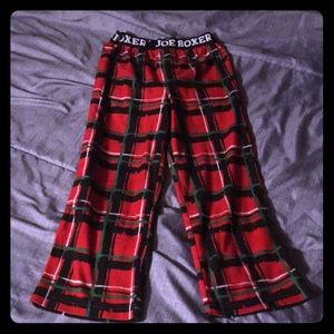 Boys flannel pajama pants